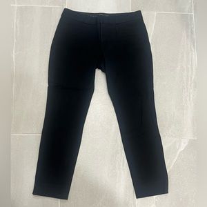 Banana Republic Sloan black dress pants, size 2 Petite. Lightly worn!